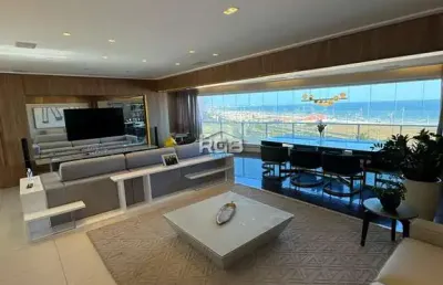 Hemisphere 360º 4 suítes frente mar porteira fechada em patamares r$ 3.790.000,00