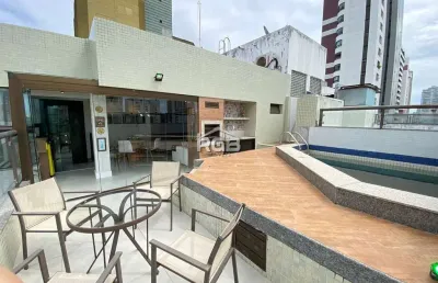 Cobertura 2/4 com suíte finamente decorada no cidade jardim r$ 990.000,00