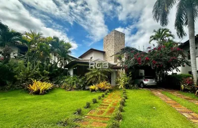 Maravilhosa casa duplex 4 suítes em porto busca vida r$ 6.000.000,00