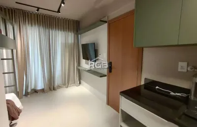 Studio 25m² porteira fechada no barra premium r$ 455.000,00