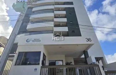 Apartamento 2/4 com suíte vista mar nascente em jardim armação r$ 590.000,00
