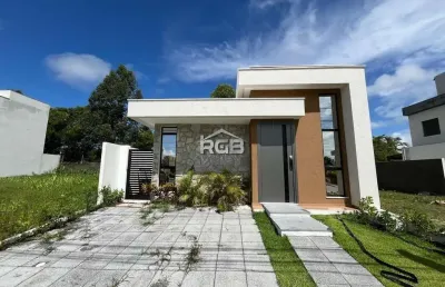 Casa térrea 3/4 com suíte no vila florença em abrantes r$ 750.000,00