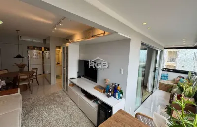 Lindo apartamento 2/4 andar alto no caminho das árvores r$ 560.000,00