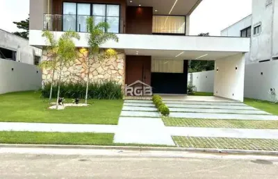Maravilhosa casa 4 suítes em alphaville litoral norte 3 r$ 2.200.000,00