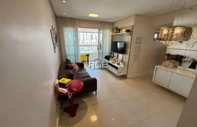 Apartamento 3/4 com suíte andar alto em brotas r$ 610.000,00