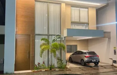 Casa 4 suítes porteira fechada em vilas do atlântico r$ 1.800.000,00