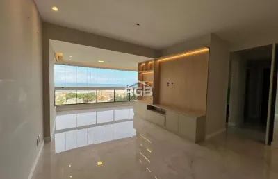 Apartamento 3/4 com suíte vista mar nascente em jardim armação r$ 950.000,00