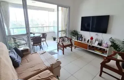 Spazio pituba 2 suítes mobiliado txs inclusas r$ 6.200,00