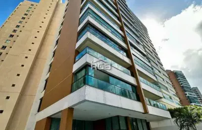 Apartamento 2/4 com suíte nascente no caminho das árvores r$ 900.000,00