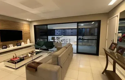 Aluguel apartamento 3 suítes mobiliado na pituba r$ 10.000,00