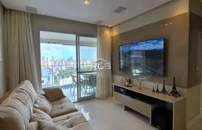 Apartamento 2 suítes nascente andar alto no neo itaigara r$ 1.100.000,00