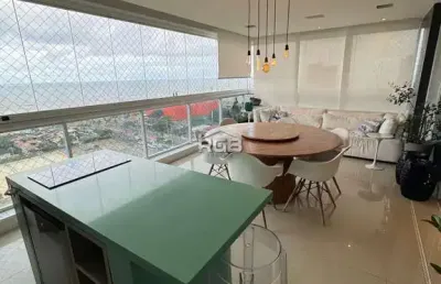 Apartamento 3 suítes vista mar em patamares r$ 1.795.000,00