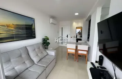 Apartamento 1/4 e sala andar alto no santa teresa r$ 350.000,00