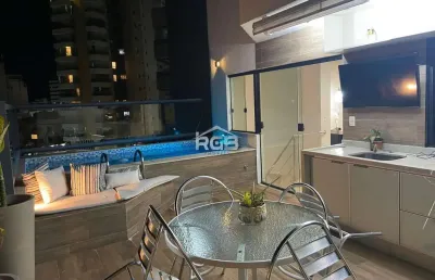 Aluguel cobertura 3/4 (2 suítes) piscina privativa na graça r$ 7.500,00