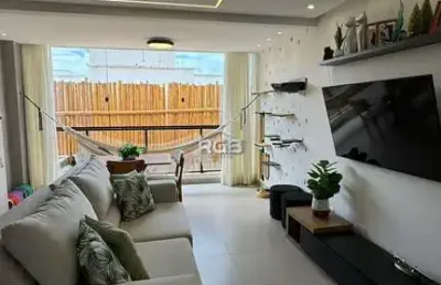 Apartamento 2 suítes no foz do joanes em buraquinho r$ 550.000,00