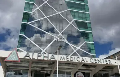 Sala comercial 30m² andar alto no alpha medical plus r$ 295.000,00