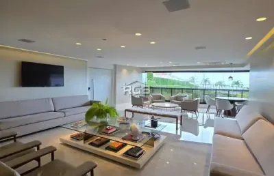 Apartamento alto padrão 4 suítes porteira fechada na barra r$ 5.800.000,00