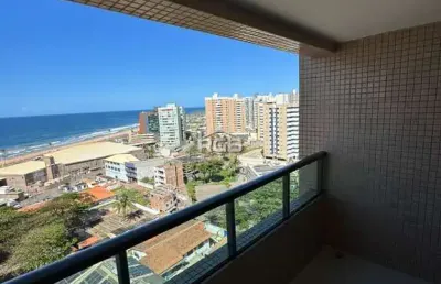 Apartamento 1/4 e sala vista mar em armação r$ 480.000,00