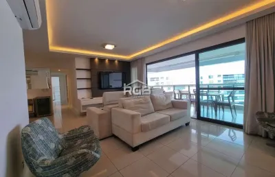 Le parc 4/4 (3 suítes) mobiliado na av. paralela r$ 14.000,00