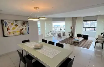 Apartamento 4 suítes andar alto em jardim apipema r$ 1.600.000,00