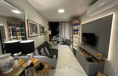 Apartamento 2/4 com suíte mobiliado no caminho das árvores r$ 7.000,00