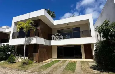 Maravilhosa casa 4/4 (3 suítes) em buraquinho r$ 1.050.000,00