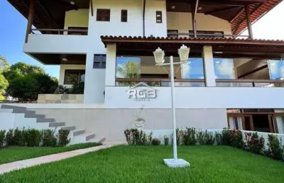 Maravilhosa casa 6/4 (5 suítes) no encontro das águas em lauro de freitas r$ 4.200.000,00