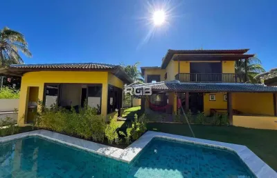 Casa 5 suítes no cond. enseada em itacimirim r$ 2.490.000,00