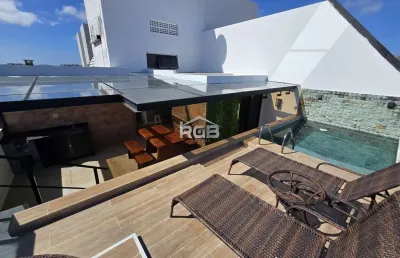 Linda cobertura 3/4 com suíte piscina privativa no imbuí r$ 900.000,00