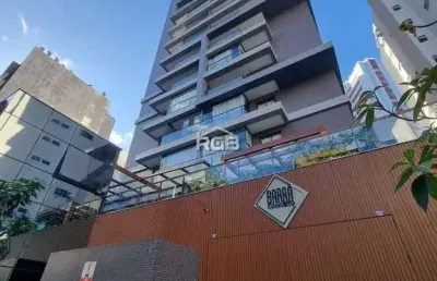 Apartamento studio porteira fechada na barra r$ 440.000,00