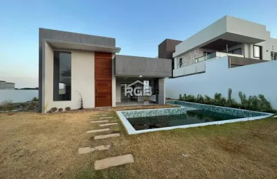 Maravilhosa casa 3 suítes em guarajuba r$ 600.000,00