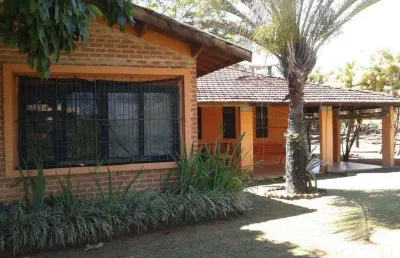 Chácara com 3 dormitórios à venda, 5040 m² por r$ 900.000,00 - estância prainha - águas de são pedro/sp