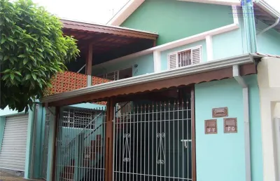 Casa residencial à venda, são cristovão, valinhos - ca0062.