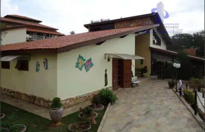 Casa  residencial à venda, chácaras do lago, vinhedo.