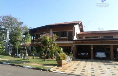 Casa com 5 dormitórios à venda, 700 m² por r$ 2.500.000,00 - condomínio chácara flora - valinhos/sp