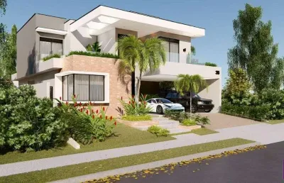 Casa com 3 dormitórios à venda, 309 m² por r$ 2.150.000 - loteamento parque dos alecrins - campinas/sp