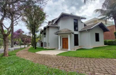 Casa com 4 dormitórios, 440 m² - venda por r$ 3.700.000,00 ou aluguel por r$ 31.435,15/mês - condomínio reserva colonial - valinhos/sp