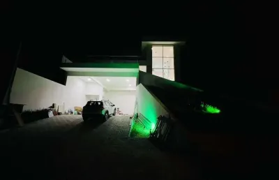Casa com 4 dormitórios à venda, 417 m² por r$ 4.100.000,00 - condomínio marambaia - vinhedo/sp