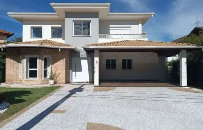 Casa com 4 dormitórios à venda, 506 m² por r$ 2.100.000,00 - condomínio moinho de vento - valinhos/sp