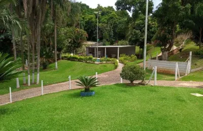 Chácara com 2 dormitórios à venda, 4881 m² por r$ 1.600.000,00 - ortizes - valinhos/sp