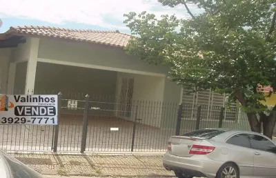 Casa com 4 dormitórios, 250 m² - venda por r$ 720.000,00 ou aluguel por r$ 4.030,00/mês - vila papelão - valinhos/sp