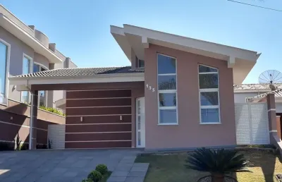 Casa com 3 dormitórios à venda, 255 m² por r$ 1.650.000,00 - condomínio residencial terras do caribe - valinhos/sp