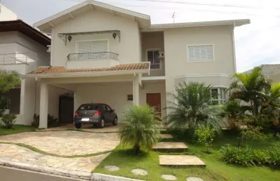 Casa com 4 dormitórios para alugar, 400 m² por r$ 10.410,00/mês - condomínio residencial morada das nascentes - valinhos/sp