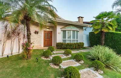 Casa com 4 dormitórios à venda, 325 m² por r$ 2.890.000,00 - condominio villagio florença - valinhos/sp