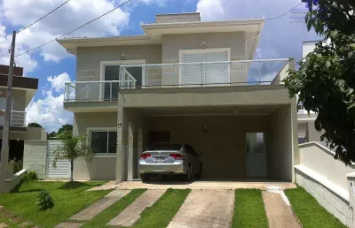 Casa com 4 dormitórios à venda, 223 m² por r$ 1.450.000,00 - condomínio residencial canterville  - valinhos/sp