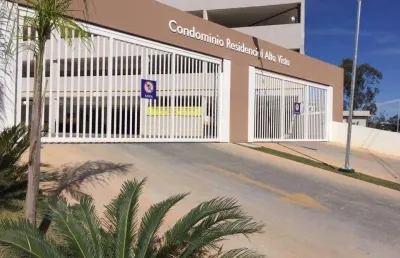 Apartamento com 2 dormitórios à venda por r$ 350.000 - condomínio alta vista - valinhos/sp