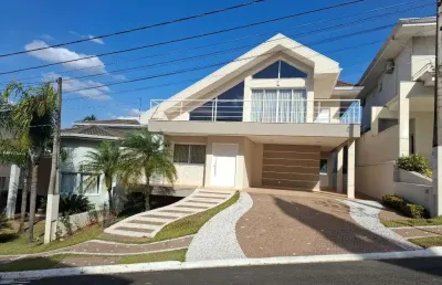 Casa com 3 dormitórios à venda, 280 m² por r$ 2.380.000 - condomínio residencial morada das nascentes - valinhos/sp