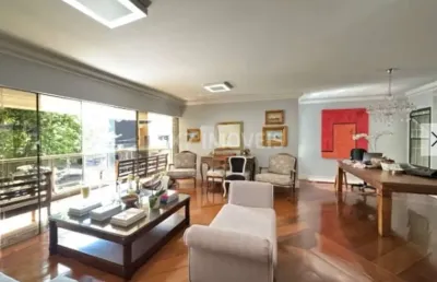 Apartamento à venda no cambuí: 4 quartos, 2 suítes, 3 salas, 5 banheiros, 2 vagas, 217 m² - campinas-sp.