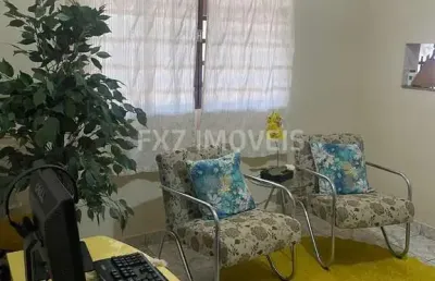 Imperdível oportunidade! casa à venda em campinas-sp, jardim noêmia, com 3 quartos, 1 suíte, 3 salas, 3 banheiros, 4 vagas de garagem e 230m²