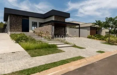 Casa com 4 quartos à venda na Avenida Isaura Roque Quércia, 1231, Loteamento Residencial Entre Verdes (Sousas), Campinas